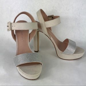 Womens Platform Sandal Size 6 Madden Girl